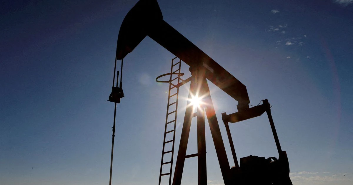 Oil steady, near seven-year high on Ukraine-Russia tensions