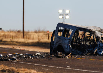 13-Year-Old Boy Drove Truck That Hit Van in Texas, Killing 9, Officials Say