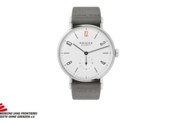 NOMOS Assists Doctors Without Borders With Tangente Timepiece