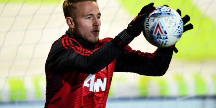 Man United keeper Woolston forced to retire at 23