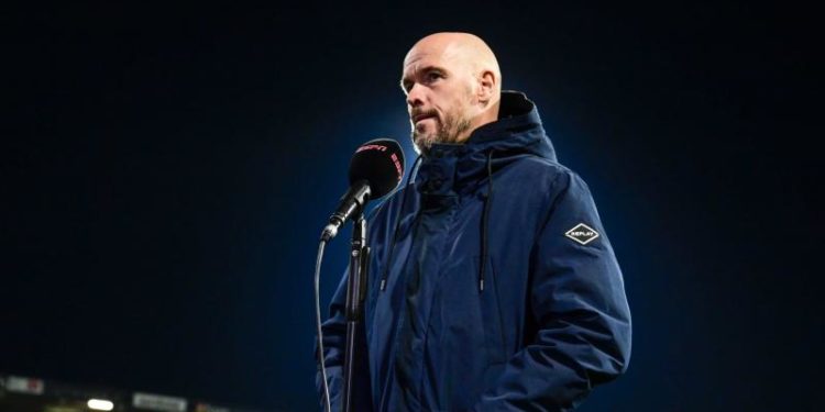 Ajax chief admit Erik ten Hag move to Man United is a possibility