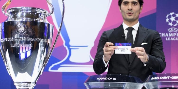 🚨 UEFA Champions League quarter-finals draw in full
