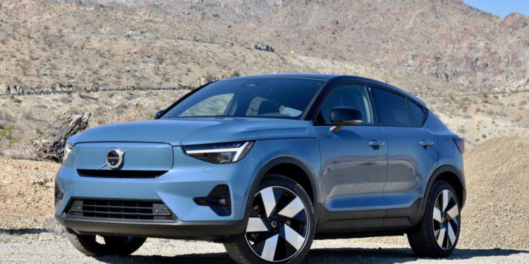 2022 Volvo C40 Recharge first drive review: EV fashion statement