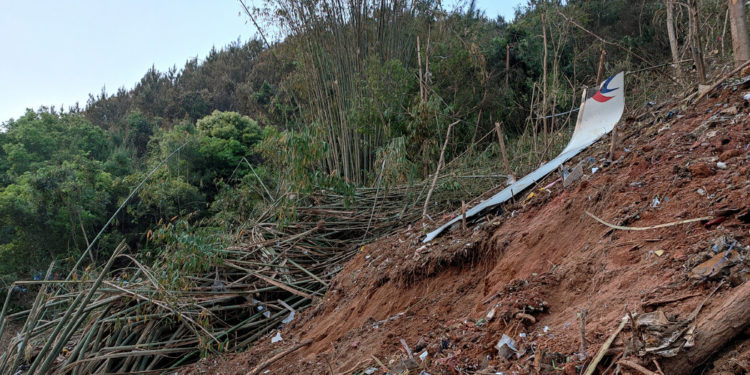 No Survivors Found in China Eastern Plan Crash, Officials Say
