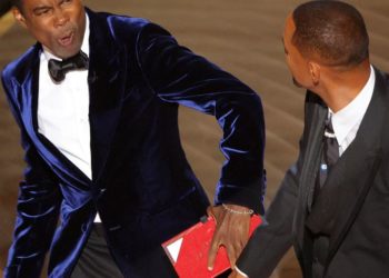 Will Smith smacks Chris Rock on stage, then wins an Oscar