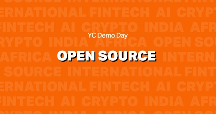 8 open source companies from YC Demo Day Winter ’22 – TechCrunch
