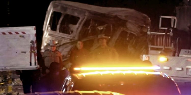 9 Dead, 2 Injured In Fiery Crash Involving University Of The Southwest Golf Teams