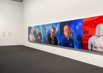 New York’s Whitney Biennial art show spans generations, media, borders