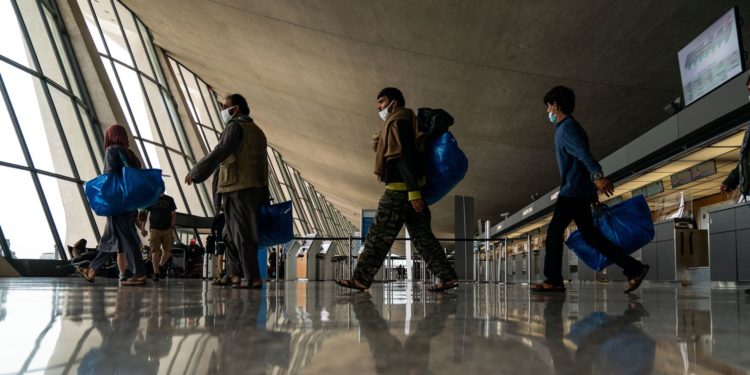 Afghan Students Struggle To Navigate U.S. Schools After Fleeing Taliban
