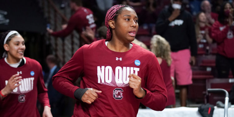 Aliyah Boston Wants People to Forget That Moment Against Stanford