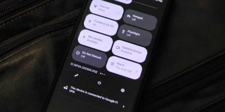 Android 13 Quick Settings Change May Make It A Lot Easier To Use