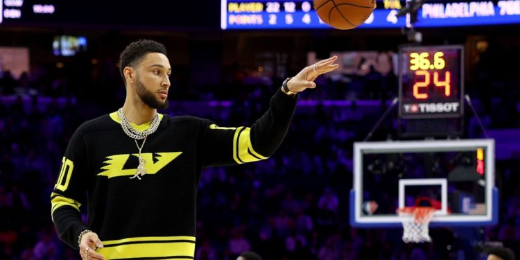 Ben Simmons dines out in Philly after getting booed at Sixers game