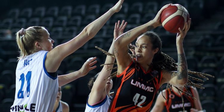 Brittney Griner’s Detention in Russia Is Cloaked in Silence