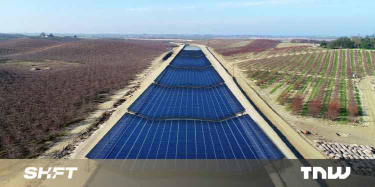 California launched the first solar canal panel — here’s why that’s a big win