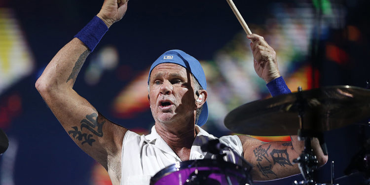 Chad Smith Denies Being Scared of 'Haunted' Chili Peppers Studio