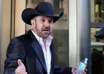 Closing Arguments Set In 'Cowboys For Trump' Founder Jan. 6 Trial