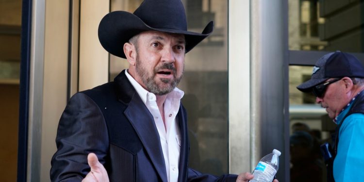 Closing Arguments Set In 'Cowboys For Trump' Founder Jan. 6 Trial