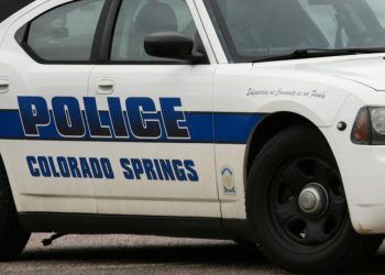 Colorado Springs officer arrested Friday on suspicion of felony kidnapping.