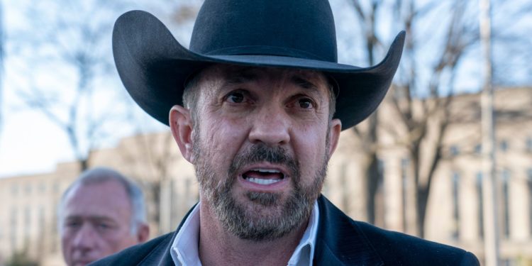 'Cowboys For Trump' Founder Guilty Of Illegally Entering Capitol Grounds On Jan. 6