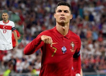 Burak Yilmaz has utmost respect for Ronaldo.