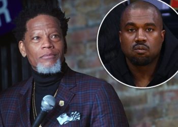 D.L. Hughley responds to Kanye West's threats