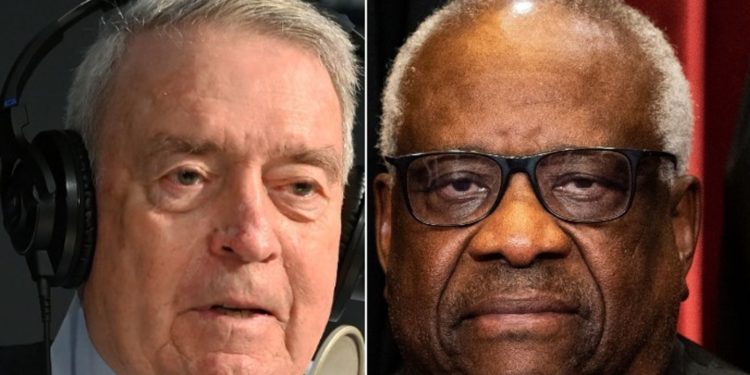 Dan Rather Has 2 Burning Questions For Clarence Thomas Amid New Revelations