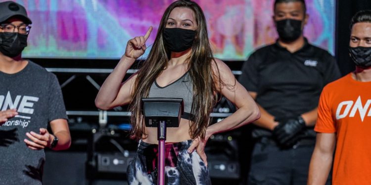 [Photo Credit: ONE Championship] Danielle Kelly