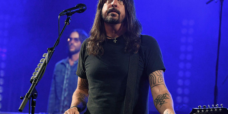 Dave Grohl Sets Release Date for Dream Widow Metal EP