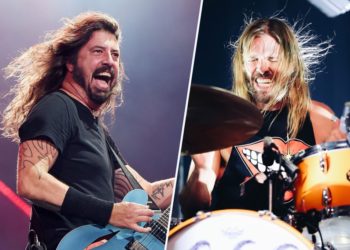 Dave Grohl was treasuring his band bonds, a month before the death of Foo Fighters' Taylor Hawkins
