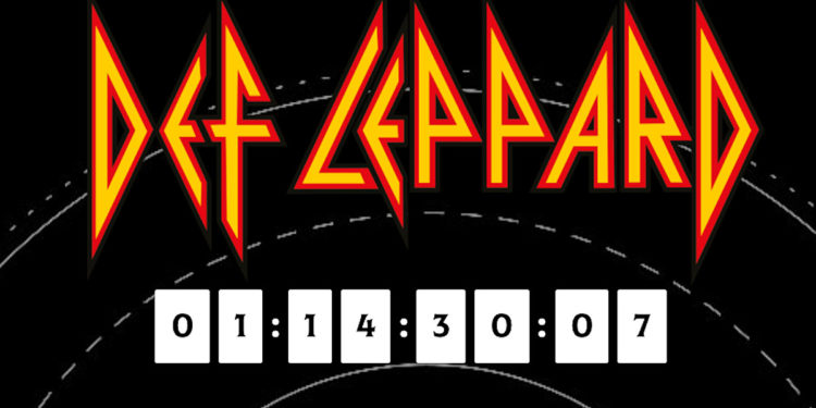Def Leppard Launch 'Diamond Star Halos' Countdown Site