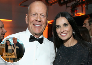 Demi Moore celebrates ex-husband Bruce Willis’ 67th birthday