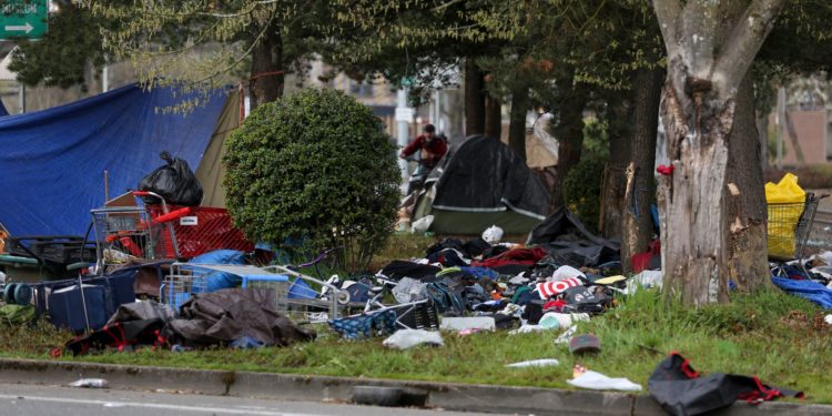 Driver Crashes Into Oregon Homeless Camp, Killing 4