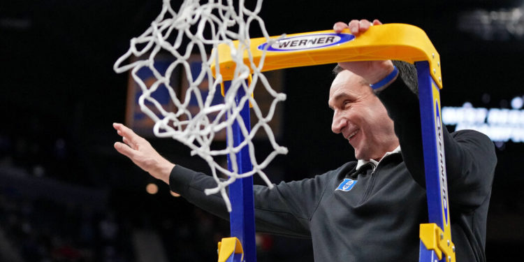 Duke Makes the Final Four in Coach K’s Last Season