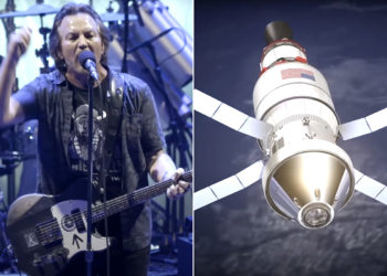 Eddie Vedder and NASA Launch 'Invincible' Space Flight Video