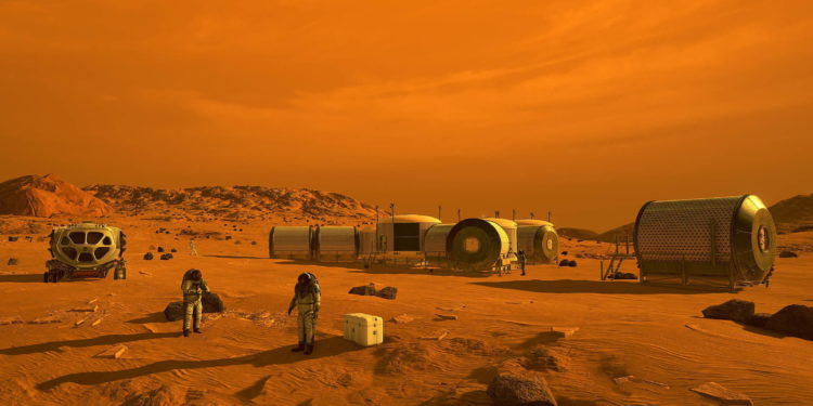 Elon Musk predicts date for first crewed landing on Mars