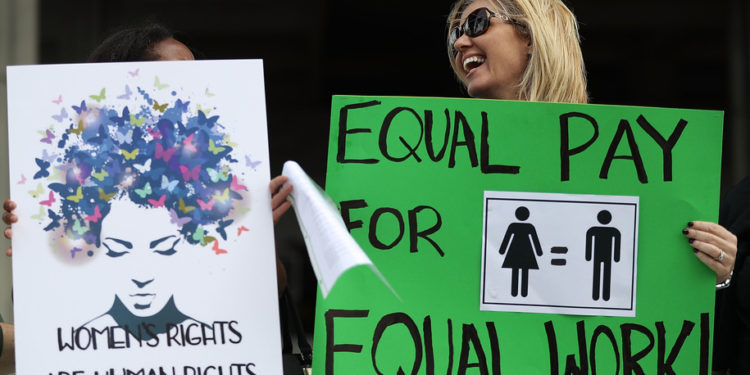 Equal Pay Day is still relevant, and it's coming up, this week in the war on workers