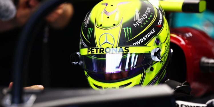 Lewis Hamilton during F1 Grand Prix of Saudi Arabia - Final Practice