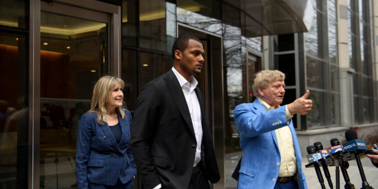 For $230 Million, the Browns Get Deshaun Watson, and Questions