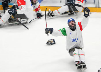 For Italy’s Sled Hockey Team, ‘This One Means More’