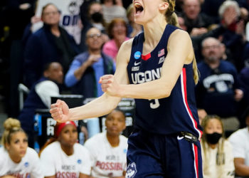 For UConn, a Rougher Path Than Usual Still Leads to the Final Four