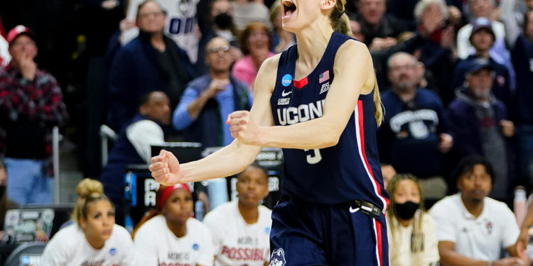 For UConn, a Rougher Path Than Usual Still Leads to the Final Four