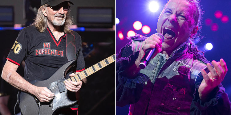 Glenn Tipton Says Iron Maiden Are Influenced by Judas Priest