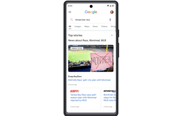 Google Search is getting a new label to direct people to original news sources – TechCrunch