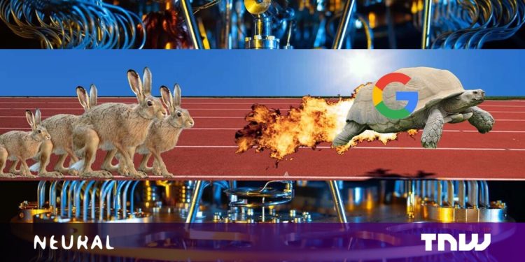 Google wants to win the quantum computing race by being the tortoise