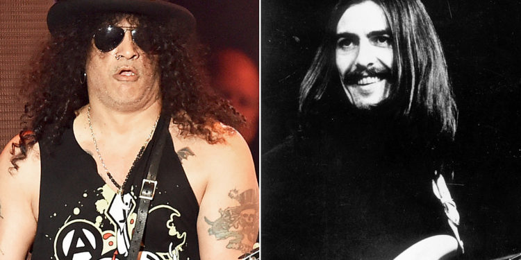 How George Harrison Foiled One of Slash’s Musical Ambitions