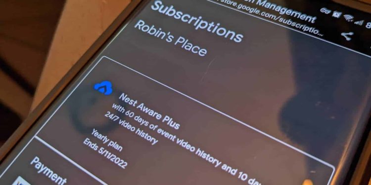 How To Cancel Your Nest Aware Subscription