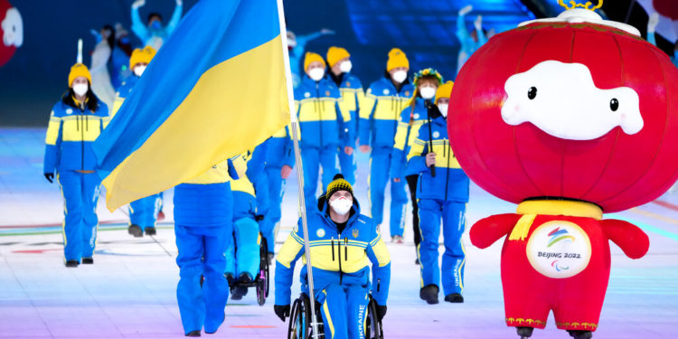 How Ukrainian Paralympians Pushed Through Fear and Worry