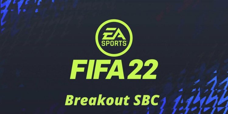 Breakout SBC is live in FIFA 22 (Image via Sportskeeda)