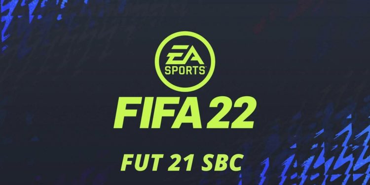 FUT 21 SBC is now live in FIFA 22 Ultimate Team (Image via Sportskeeda)