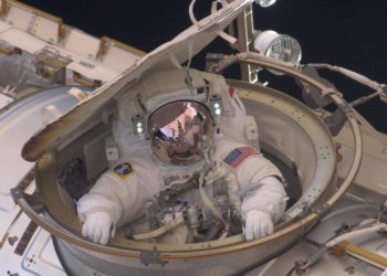 How to watch two astronauts perform a spacewalk on Wednesday